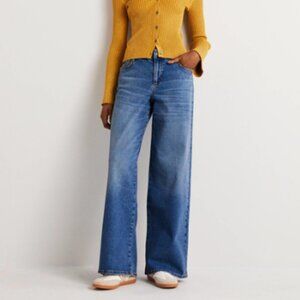 Boden Wide Leg Denim NWT